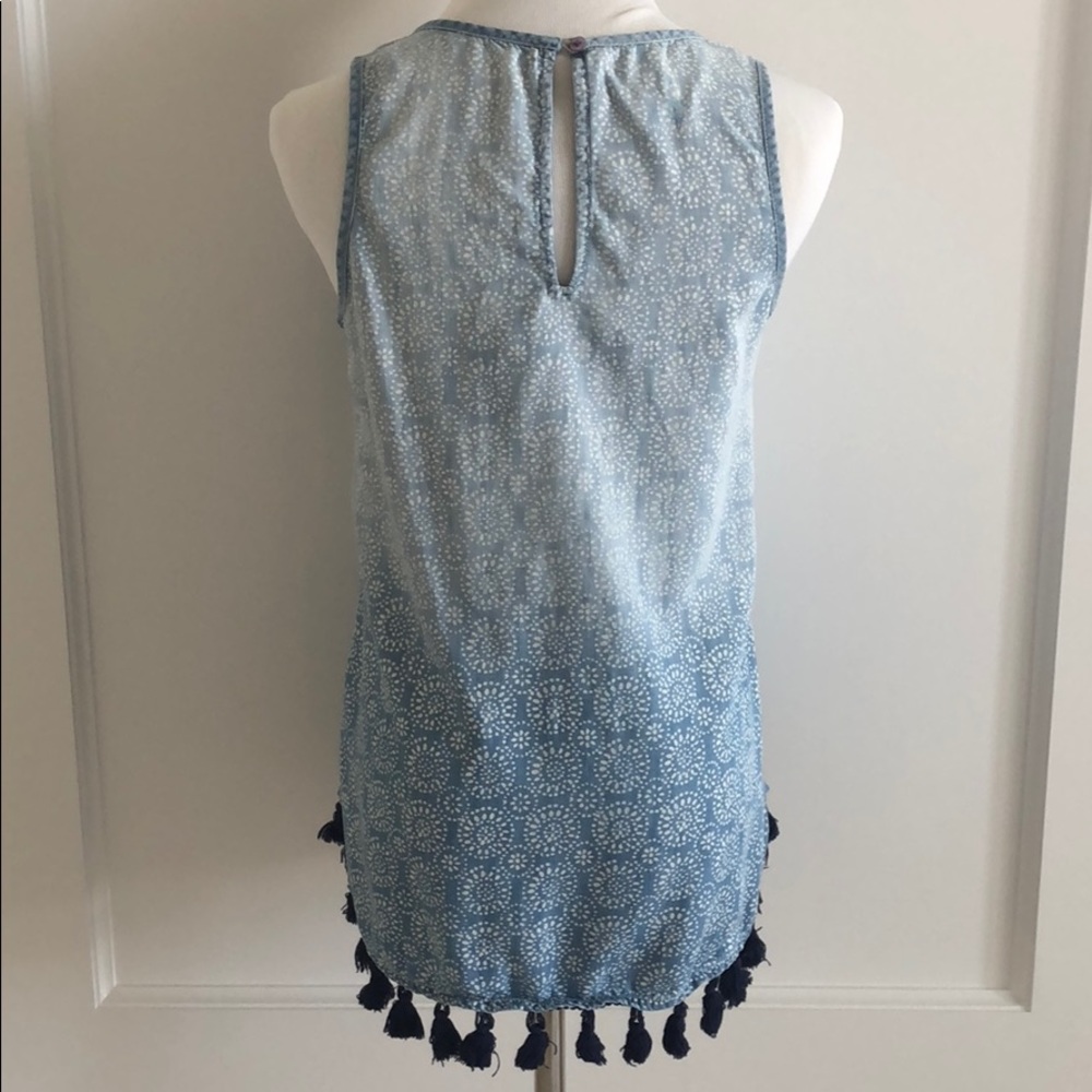 Denim Top - Picture 2 of 7